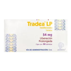 TRADEA LP METHYLPHENIDATE 54MG 30TABS XR