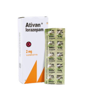 Ativan(Lorazepam) 2mg