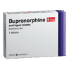 Buprenorphine 8mg sublingual tablets