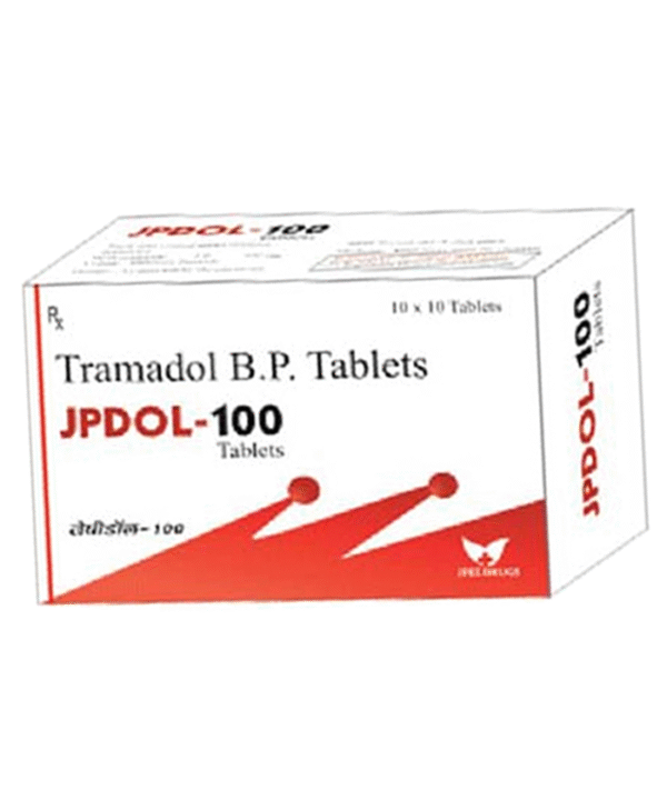 Jpdol 100mg (Tramadol) Tablet