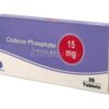 Codeine Phosphate 15mg tablets