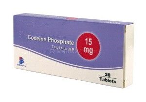 Codeine Phosphate 15mg tablets