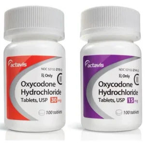 OXYCODONE HYDROCHLORIDE TABLETS USP 5mg-30mg