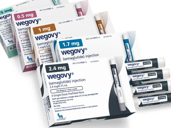 WEGOVY (semaglutide) injection
