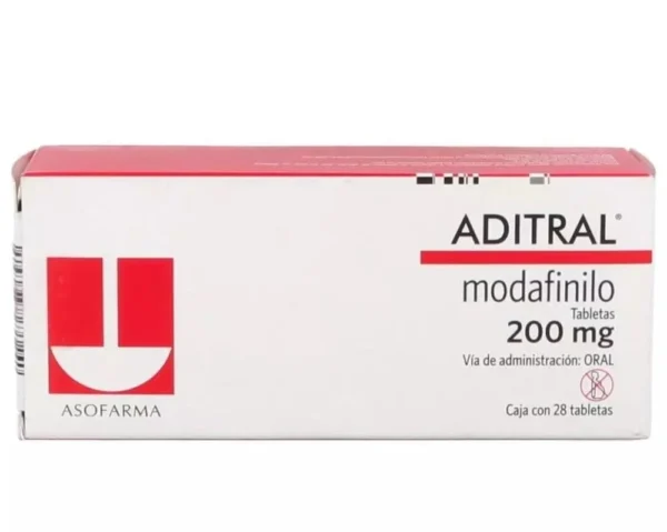 ADITRAL MODAFINIL 200MG 28TABS