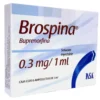 BROSPINA BUPRENORPHINE 0.3MG/1ML 6 AMPUOLES