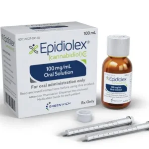 Epidiolex 100 mg/mL oral solution 60ml