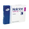 HALCION TRIAZOLAM 0.250MG 30TABS