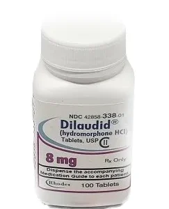 Dilaudid (hydromorphone) tablets