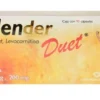 SLENDER DUET ORLISTAT-L-CARNITINE 120/200MG 90CAPSULES