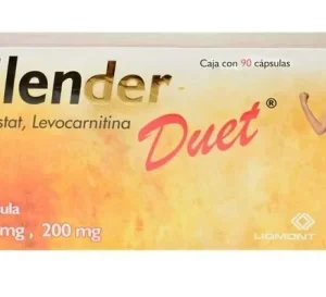 SLENDER DUET ORLISTAT-L-CARNITINE 120/200MG 90CAPSULES